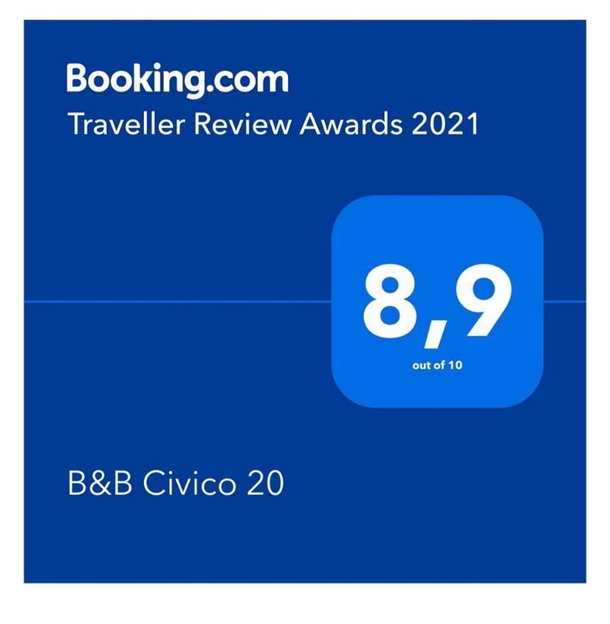 Civico 20 Bed & Breakfast Palermo Exterior foto