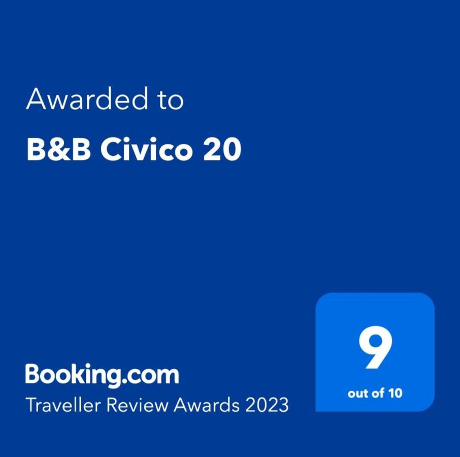 Civico 20 Bed & Breakfast Palermo Exterior foto